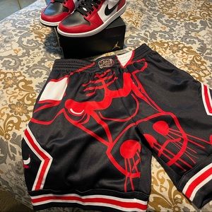 Mitchell & Ness Hardwood Classic Chicago Bulls shorts